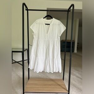 Anthropologie (Maeve) White Summer Dress